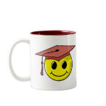 Graduation Smiley Mug