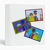 Graduation Snapshots binders