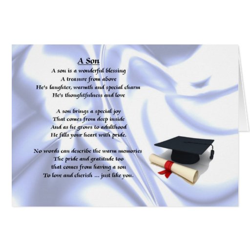 To My Son Graduation Wishes Quotes. QuotesGram