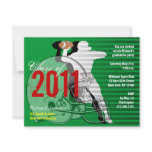 Graduation Sport Party Invitation Football