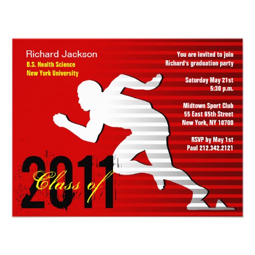 sport party invitations