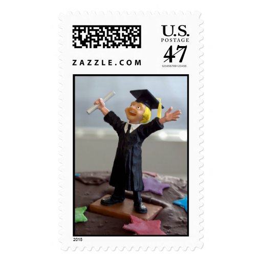 Graduation Stamp Zazzle