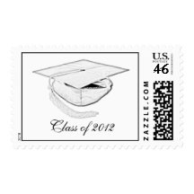 graduation stamp class of 2012