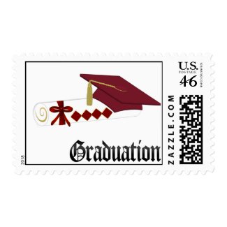 Graduation Stamps stamp