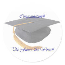 Graduation stickers
