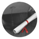 Graduation Stickers sticker
