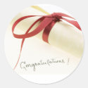 Graduation Stickers
