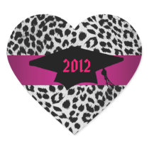 graduation stickers cheetah