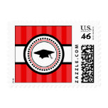 Graduation Stripes (Red) Stamps