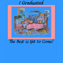 Graduation T-Shirt by ZachBear Graduation T-Shirt