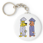Graduation T-shirts and Gifts Keychain