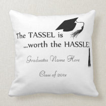 Graduation Tassel MoJo Pillow pillows