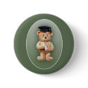 Graduation Teddy Bear buttons by Minisculptures Graduation Teddy Bear buttons