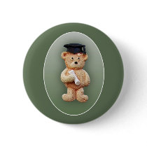 Graduation Teddy Bear buttons