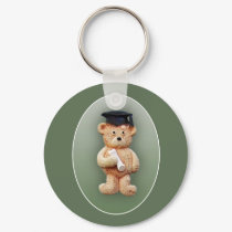 Graduation Teddy Bear keychains