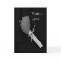 Graduation Thank You Card by fairygirlbooks Graduation Thank You Card