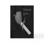 Graduation Thank You Card