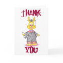 Graduation Thank You Card card