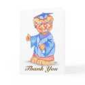 Graduation Thank You card