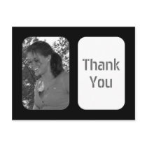 Graduation Thank You Card postcards by patricklori Graduation Thank You Card postcards