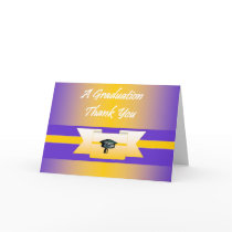 Graduation Thank You Cards