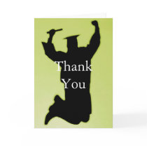 Graduation Thank You Note Greeting Cards