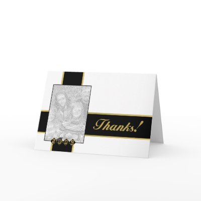 Graduation Thank You Photo Cards by myhmdesigns
