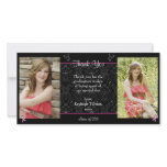 graduation thank you photo cards