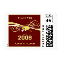 Graduation Thank You Postage - Class of 2009 postage