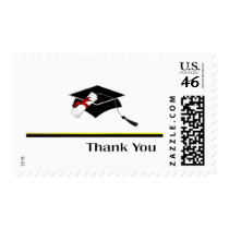 Graduation Thank You Postage Stamps