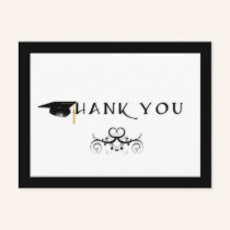 Graduation Thank You Postcard