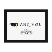 Graduation Thank You Postcard
