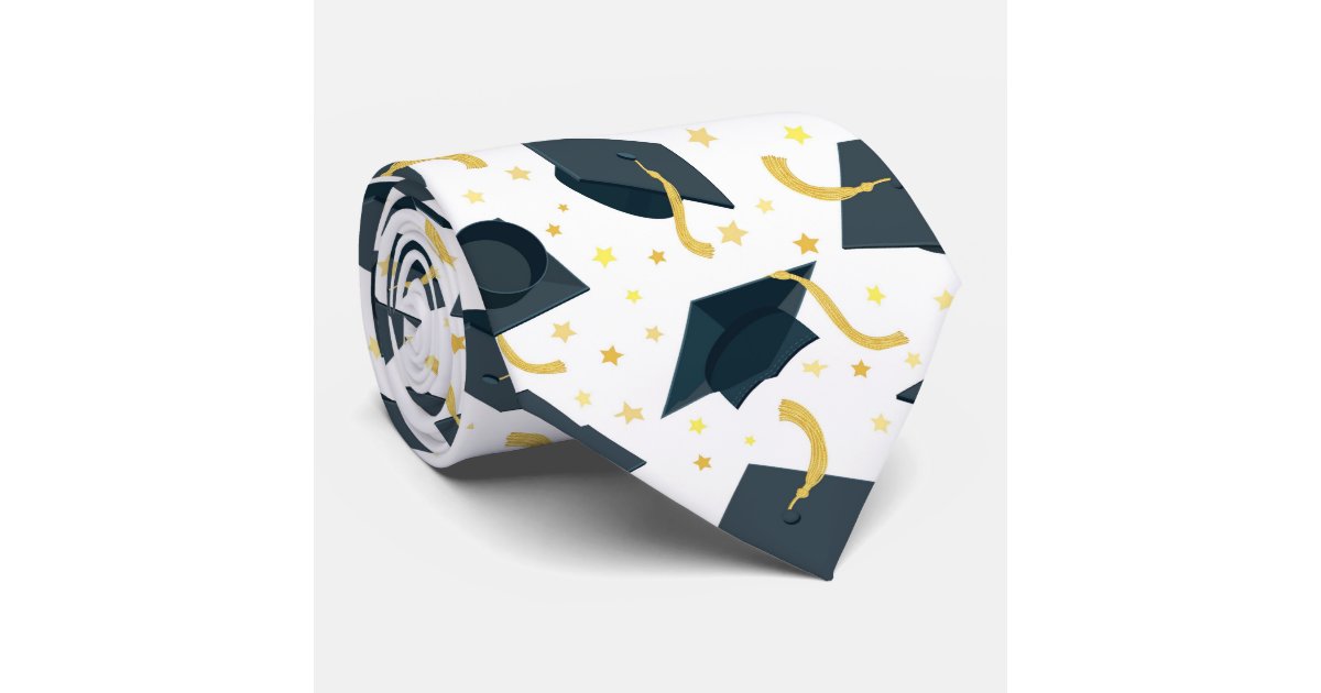 should i wear a tie to graduation
