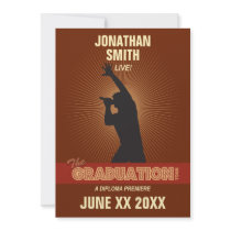 Graduation Tour Invitation (guy)