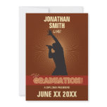Graduation Tour Invitation (guy)