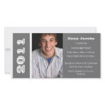 Graduation Year Invitation photo cards
