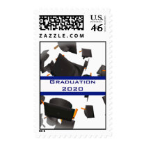 Graduation Year Postage Stamp