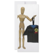 GraduationGown051009 Custom Rack Card