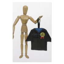 GraduationGown051009 Customized Stationery