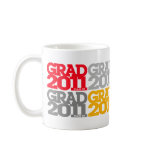 Graduations Class Of 2011 Colors Mug