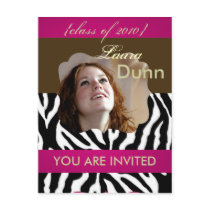 Graduations Party Invitations, photos postcards