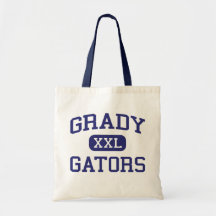 Grady Gators Middle School Houston Texas Bag