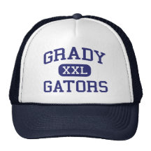 Grady Gators Middle School Houston Texas Trucker Hat