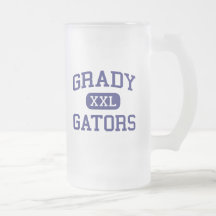 Grady Gators Middle School Houston Texas Mug