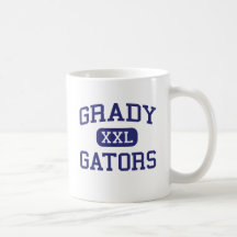 Grady Gators Middle School Houston Texas Mugs
