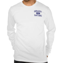 Grady Gators Middle School Houston Texas Tees