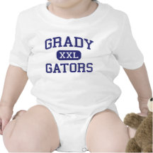 Grady Gators Middle School Houston Texas Tshirt