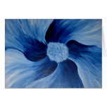 graemes blue flower cards