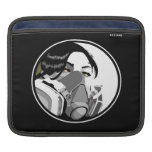 Graf artist with white graf text iPad sleeves