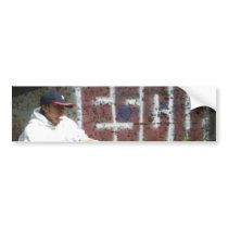 Graf Logo bumper stickers